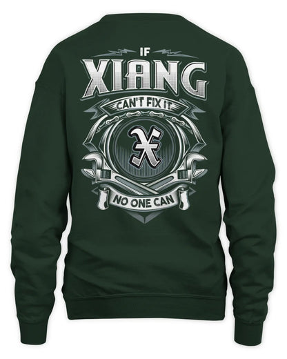 XIANG AP81-K4-626 - Personalized Ahmed Quote Apparel “If Ahmed Can't Fix It, No One Can” - Unisex Sweatshirt - Forest Green