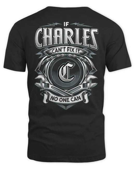 CHARLES AP81-K4-626 - Personalized Ahmed Quote Apparel “If Ahmed Can't Fix It, No One Can”