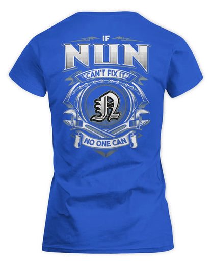 NUN AP81-K4-626 - Personalized Ahmed Quote Apparel “If Ahmed Can't Fix It, No One Can” - Women's Standard T-Shirt - Royal