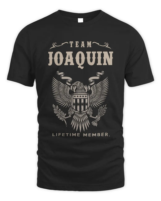 JOAQUIN TP06-K82 – Personalized Classic Style Apparel “Team NAME Lifetime Member”
