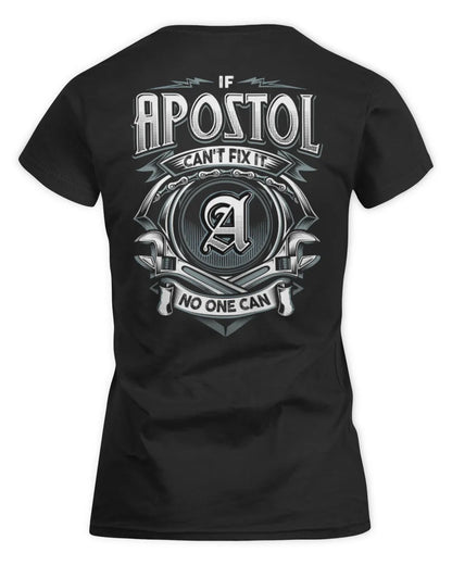 APOSTOL AP81-K4-626 - Personalized Ahmed Quote Apparel “If Ahmed Can't Fix It, No One Can” - Women's Standard T-Shirt - Black