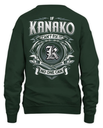 KANAKO AP81-K4-626 - Personalized Ahmed Quote Apparel “If Ahmed Can't Fix It, No One Can” - Unisex Sweatshirt - Forest Green