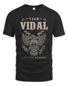 VIDAL TP06-K82 – Personalized Classic Style Apparel “Team NAME Lifetime Member”