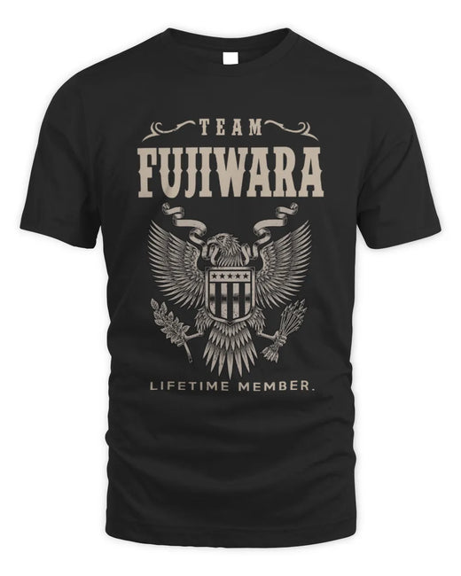 FUJIWARA TP06-K82 – Personalized Classic Style Apparel “Team NAME Lifetime Member”