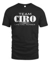 CIRO BL62-K4-128 - Personalized “Team NAME Lifetime Member”