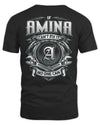 AMINA AP81-K4-626 - Personalized Ahmed Quote Apparel “If Ahmed Can't Fix It, No One Can”