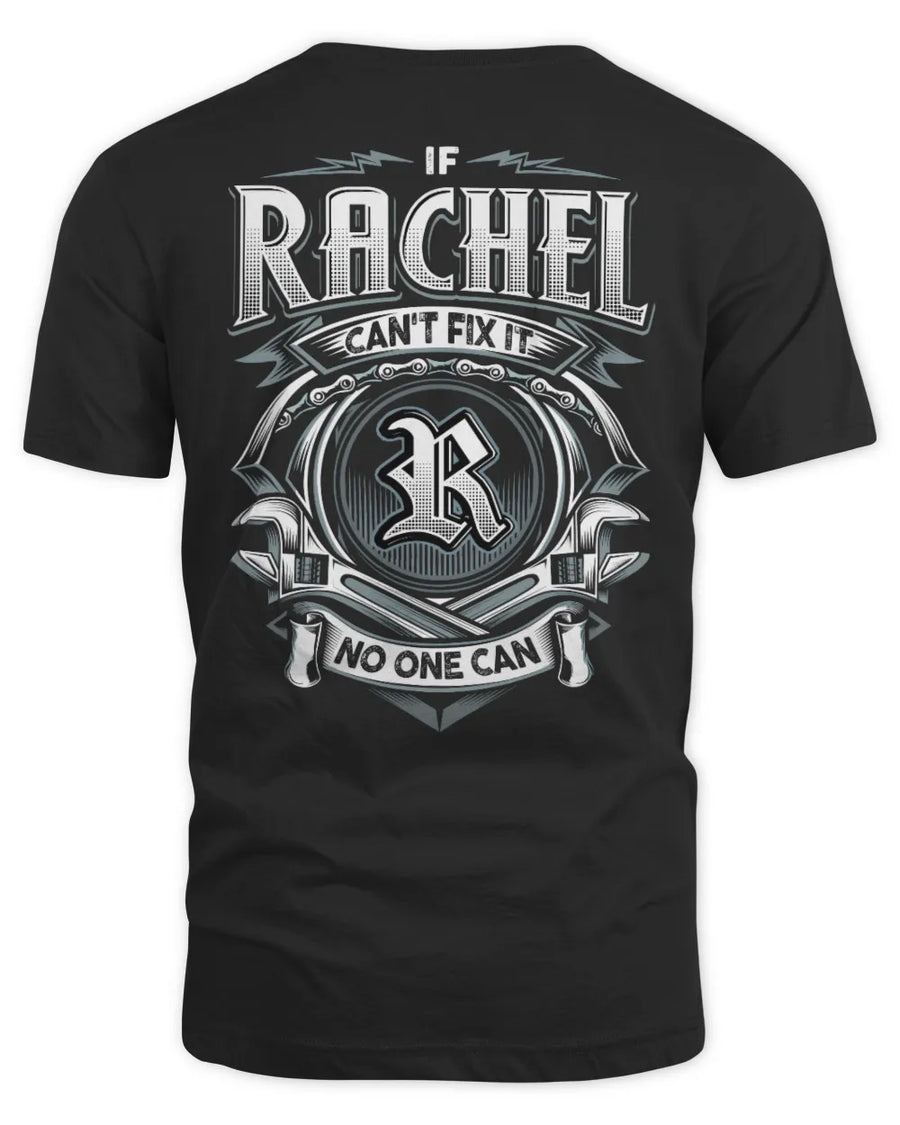 RACHEL AP81-K4-626 - Personalized Ahmed Quote Apparel “If Ahmed Can't Fix It, No One Can”