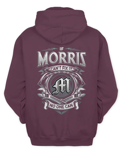MORRIS AP81-K4-626 - Personalized Ahmed Quote Apparel “If Ahmed Can't Fix It, No One Can” - Unisex Hoodie - Maroon