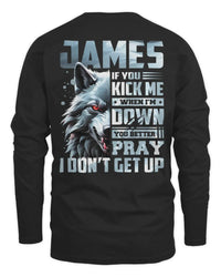 Men's Long Sleeved T-Shirt