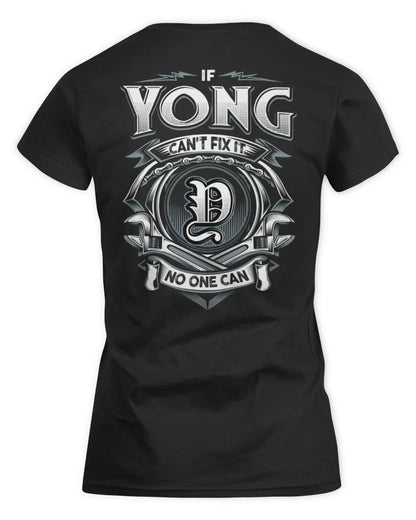 YONG AP81-K4-626 - Personalized Ahmed Quote Apparel “If Ahmed Can't Fix It, No One Can” - Women's Standard T-Shirt - Black