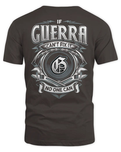 GUERRA AP81-K4-626 - Personalized Ahmed Quote Apparel “If Ahmed Can't Fix It, No One Can” - Unisex Standard T-Shirt - Dark Chocolate
