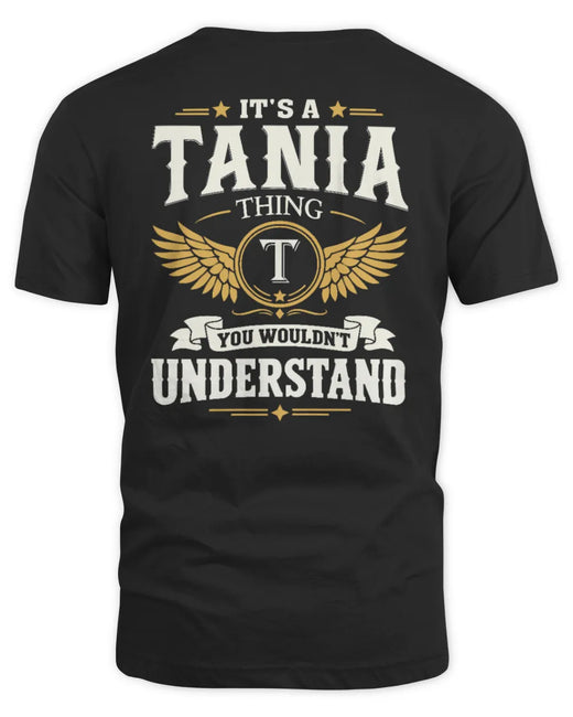 TANIA KT06-M008 It’s a [NAME] Thing – You Wouldn’t Understand | Personalized Vintage T-Shirt