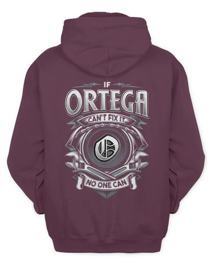 ORTEGA AP81-K4-626 - Personalized Ahmed Quote Apparel “If Ahmed Can't Fix It, No One Can” - Unisex Hoodie - Maroon
