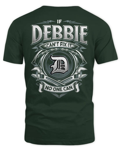 DEBBIE AP81-K4-626 - Personalized Ahmed Quote Apparel “If Ahmed Can't Fix It, No One Can” - Unisex Standard T-Shirt - Forest Green