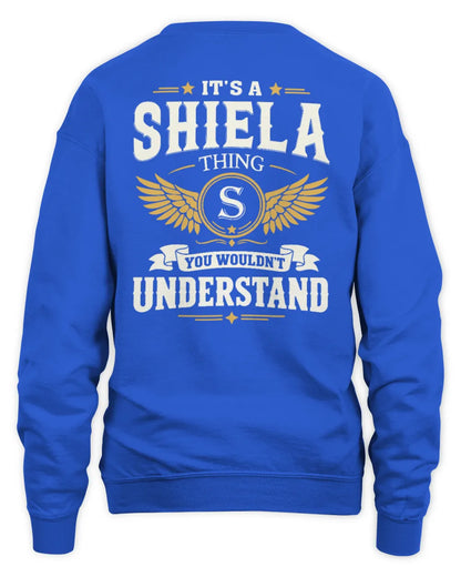 SHIELA KT06-M008 It’s a [NAME] Thing – You Wouldn’t Understand | Personalized Vintage T-Shirt - Unisex Sweatshirt - Royal