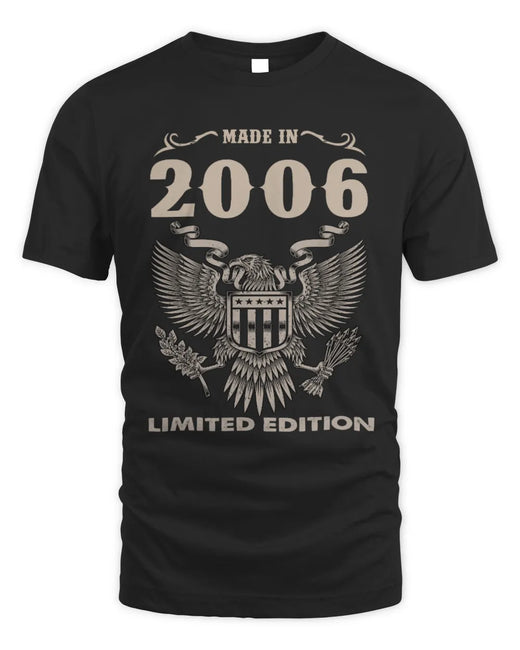 2006 TH04-K2 – Classic Birth Year Limited Edition T-Shirt