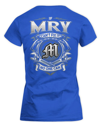 MRY AP81-K4-626 - Personalized Ahmed Quote Apparel “If Ahmed Can't Fix It, No One Can” - Women's Standard T-Shirt - Royal