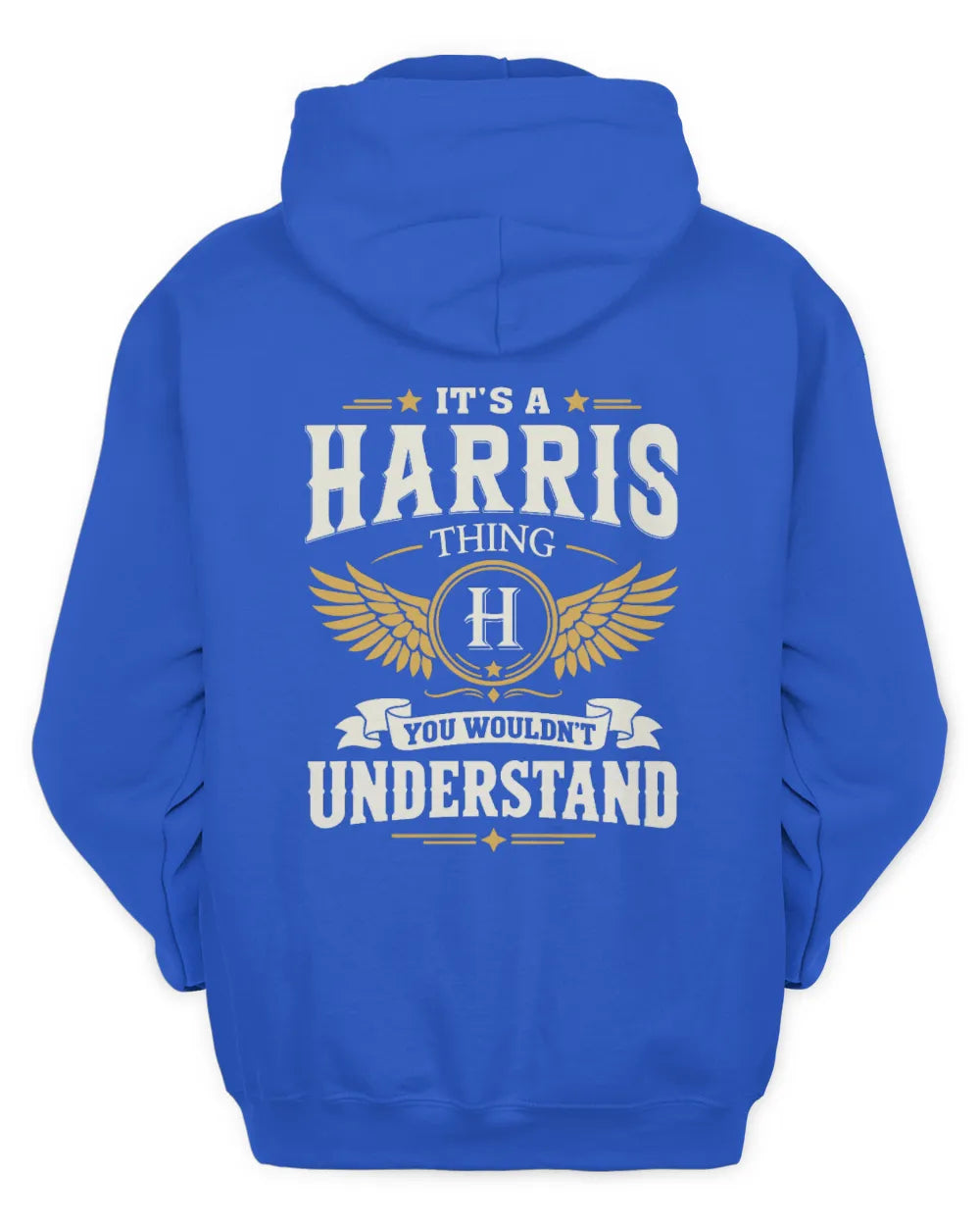 HARRIS KT06-M008 It’s a [NAME] Thing – You Wouldn’t Understand | Personalized Vintage T-Shirt - Unisex Hoodie - Royal