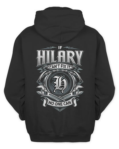 HILARY AP81-K4-626 - Personalized Ahmed Quote Apparel “If Ahmed Can't Fix It, No One Can” - Unisex Hoodie - Black