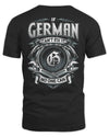 GERMAN AP81-K4-626 - Personalized Ahmed Quote Apparel “If Ahmed Can't Fix It, No One Can”