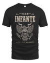 INFANTE TP06-K82 – Personalized Classic Style Apparel “Team NAME Lifetime Member”