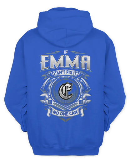EMMA AP81-K4-626 - Personalized Ahmed Quote Apparel “If Ahmed Can't Fix It, No One Can” - Unisex Hoodie - Royal