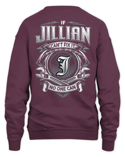 JILLIAN AP81-K4-626 - Personalized Ahmed Quote Apparel “If Ahmed Can't Fix It, No One Can” - Unisex Sweatshirt - Maroon