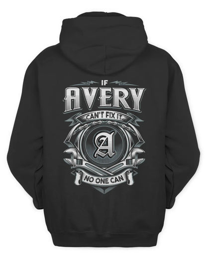 AVERY AP81-K4-626 - Personalized Ahmed Quote Apparel “If Ahmed Can't Fix It, No One Can” - Unisex Hoodie - Black