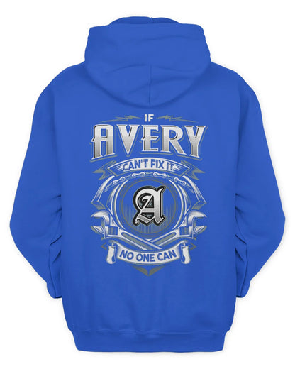 AVERY AP81-K4-626 - Personalized Ahmed Quote Apparel “If Ahmed Can't Fix It, No One Can” - Unisex Hoodie - Royal