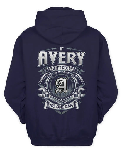 AVERY AP81-K4-626 - Personalized Ahmed Quote Apparel “If Ahmed Can't Fix It, No One Can” - Unisex Hoodie - Navy