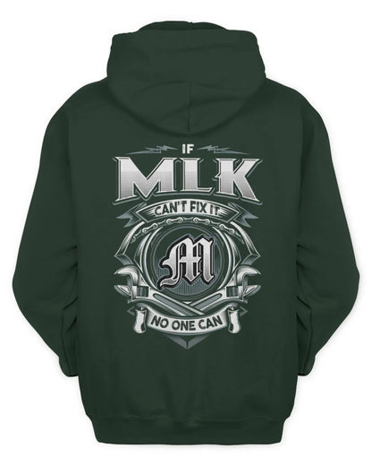 MLK AP81-K4-626 - Personalized Ahmed Quote Apparel “If Ahmed Can't Fix It, No One Can” - Unisex Hoodie - Forest Green