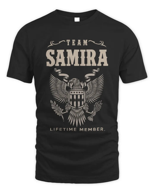 SAMIRA TP06-K82 – Personalized Classic Style Apparel “Team NAME Lifetime Member”