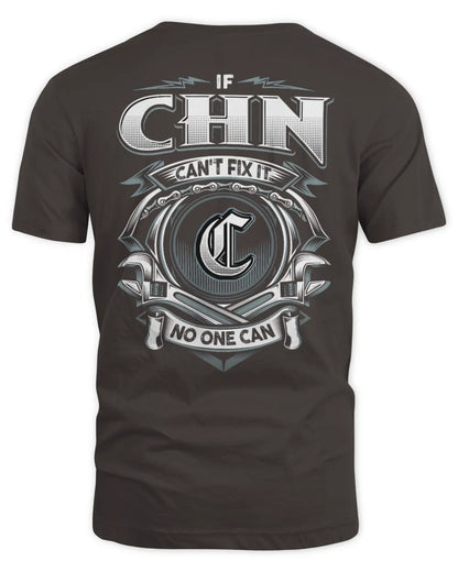 CHN AP81-K4-626 - Personalized Ahmed Quote Apparel “If Ahmed Can't Fix It, No One Can” - Unisex Standard T-Shirt - Dark Chocolate