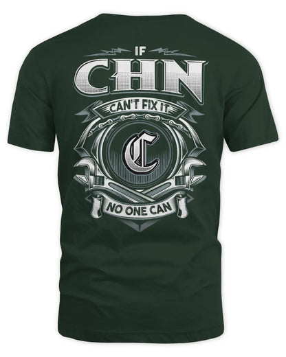 CHN AP81-K4-626 - Personalized Ahmed Quote Apparel “If Ahmed Can't Fix It, No One Can” - Unisex Standard T-Shirt - Forest Green