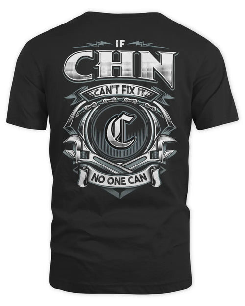 CHN AP81-K4-626 - Personalized Ahmed Quote Apparel “If Ahmed Can't Fix It, No One Can” - Unisex Standard T-Shirt - Black