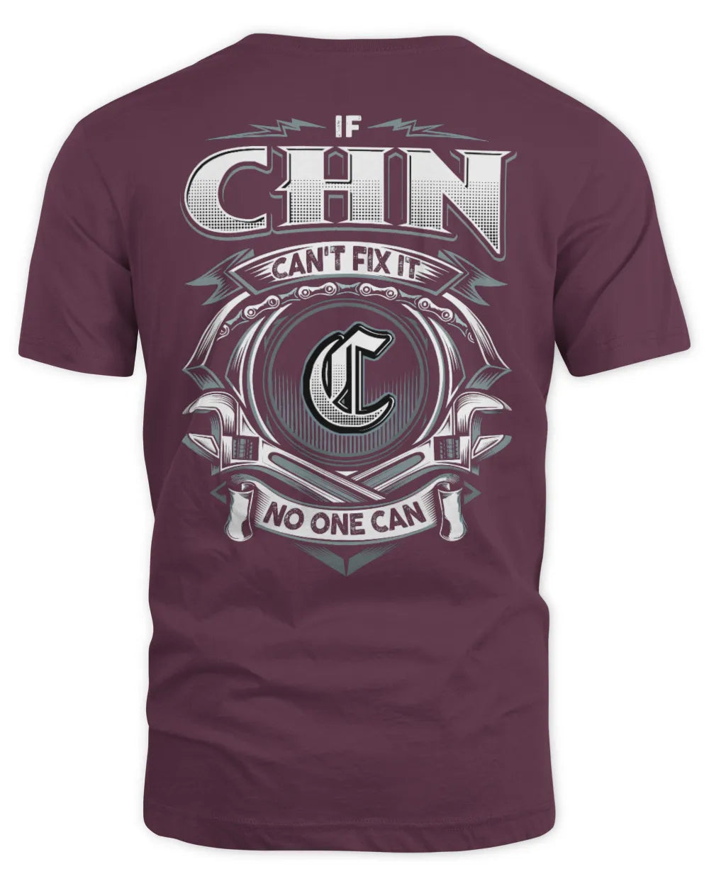 CHN AP81-K4-626 - Personalized Ahmed Quote Apparel “If Ahmed Can't Fix It, No One Can” - Unisex Standard T-Shirt - Maroon