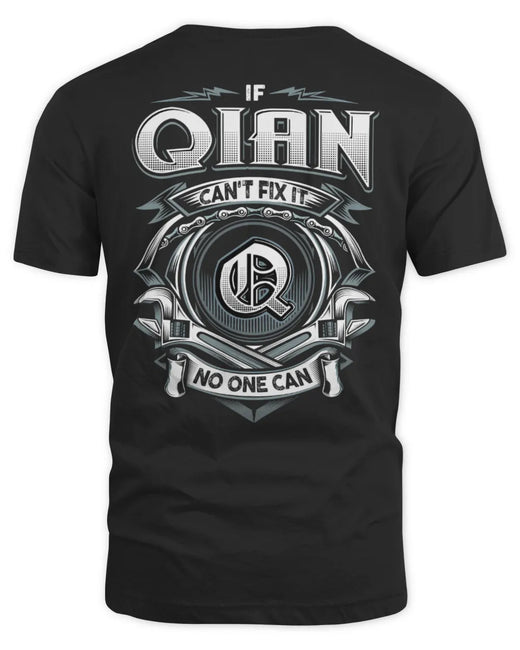 QIAN AP81-K4-626 - Personalized Ahmed Quote Apparel “If Ahmed Can't Fix It, No One Can”