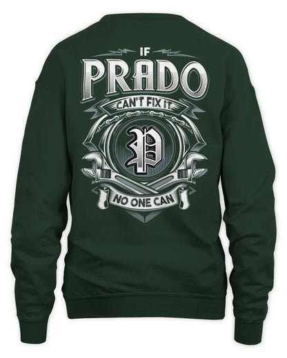 PRADO AP81-K4-626 - Personalized Ahmed Quote Apparel “If Ahmed Can't Fix It, No One Can” - Unisex Sweatshirt - Forest Green