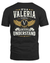 VALERIA KT06-M008 It’s a [NAME] Thing – You Wouldn’t Understand | Personalized Vintage T-Shirt