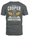 COOPER KT06-M008 It’s a [NAME] Thing – You Wouldn’t Understand | Personalized Vintage T-Shirt
