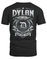DYLAN AP81-K4-626 - Personalized Ahmed Quote Apparel “If Ahmed Can't Fix It, No One Can” - Unisex Standard T-Shirt - Black