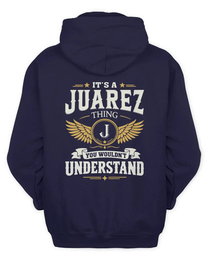 JUAREZ KT06-M008 It’s a [NAME] Thing – You Wouldn’t Understand | Personalized Vintage T-Shirt - Unisex Hoodie - Navy