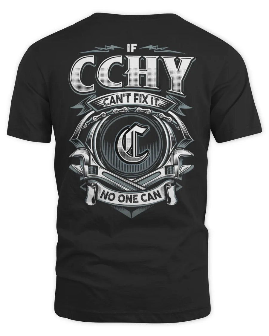 CCHY AP81-K4-626 - Personalized Ahmed Quote Apparel “If Ahmed Can't Fix It, No One Can”