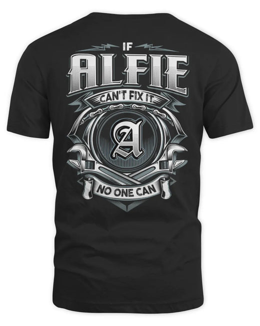 ALFIE AP81-K4-626 - Personalized Ahmed Quote Apparel “If Ahmed Can't Fix It, No One Can”