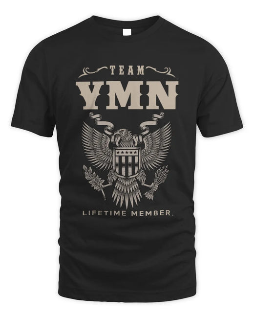 YMN TP06-K82 – Personalized Classic Style Apparel “Team NAME Lifetime Member”