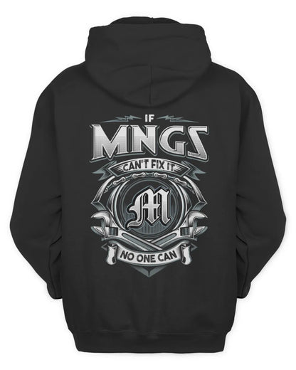 MNGS AP81-K4-626 - Personalized Ahmed Quote Apparel “If Ahmed Can't Fix It, No One Can” - Unisex Hoodie - Black