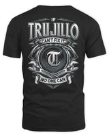 TRUJILLO AP81-K4-626 - Personalized Ahmed Quote Apparel “If Ahmed Can't Fix It, No One Can” - Unisex Standard T-Shirt - Black