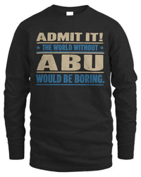 Men's Long Sleeved T-Shirt