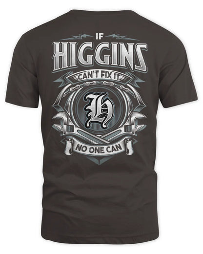 HIGGINS AP81-K4-626 - Personalized Ahmed Quote Apparel “If Ahmed Can't Fix It, No One Can” - Unisex Standard T-Shirt - Dark Chocolate