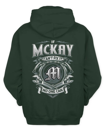 MCKAY AP81-K4-626 - Personalized Ahmed Quote Apparel “If Ahmed Can't Fix It, No One Can” - Unisex Hoodie - Forest Green